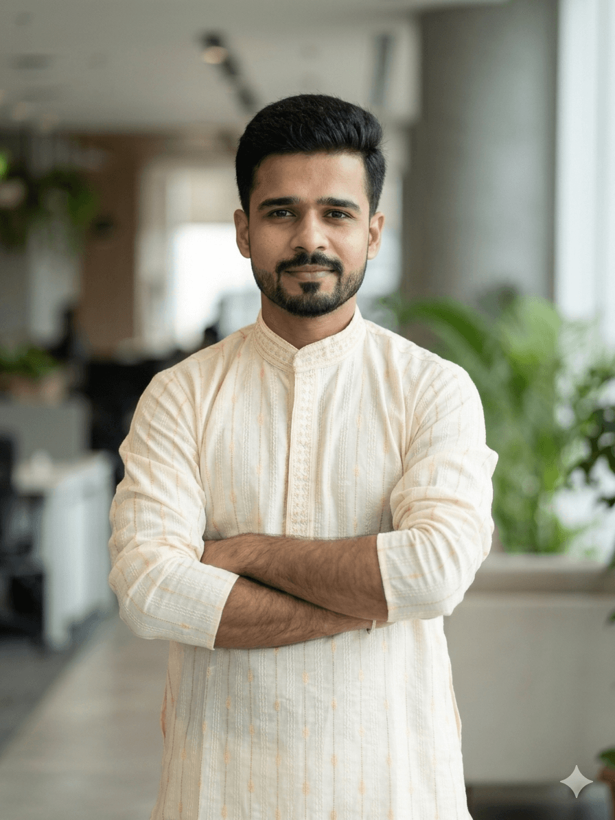Shubham Mishra — French trainer